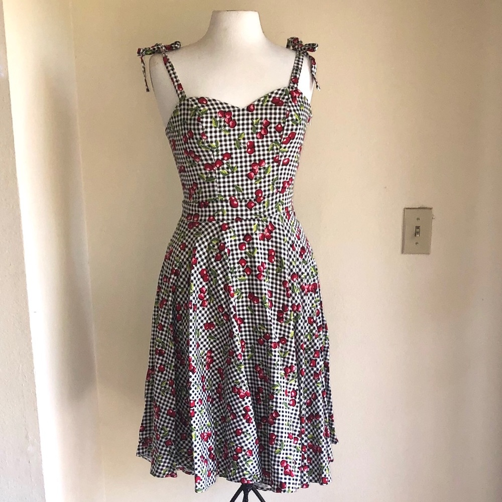 Retro cherry dress